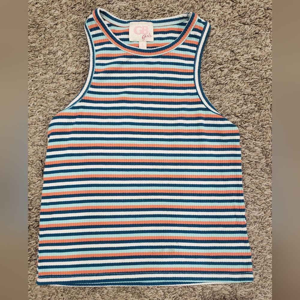GB Girls Striped Tank